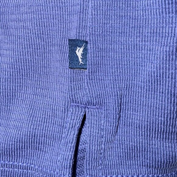 Tommy Bahama Big & Tall 3XLT Coastal Crest Long Sleeve Crew T-Shirt Ultramarine - Picture 6 of 10